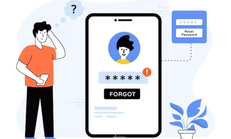 Cách lấy lại mật khẩu Vty05